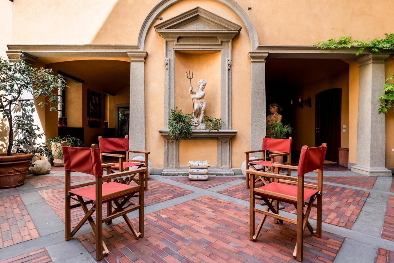 Foresteria Di Palazzo Radici Бергамо Экстерьер фото