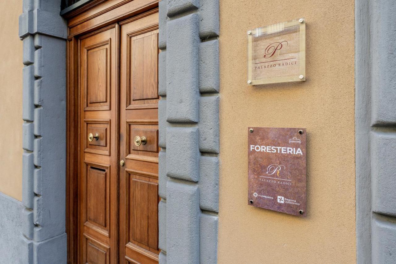 Foresteria Di Palazzo Radici Бергамо Экстерьер фото