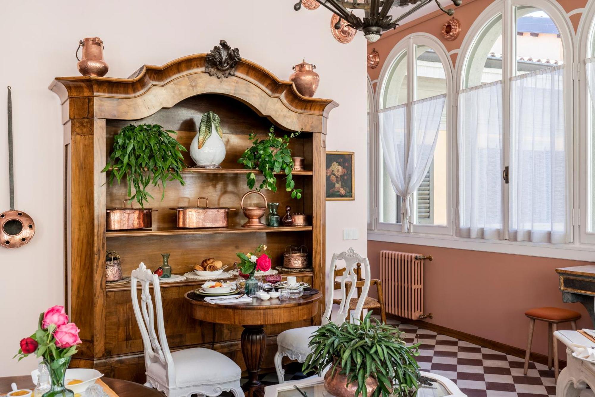 Foresteria Di Palazzo Radici Бергамо Экстерьер фото